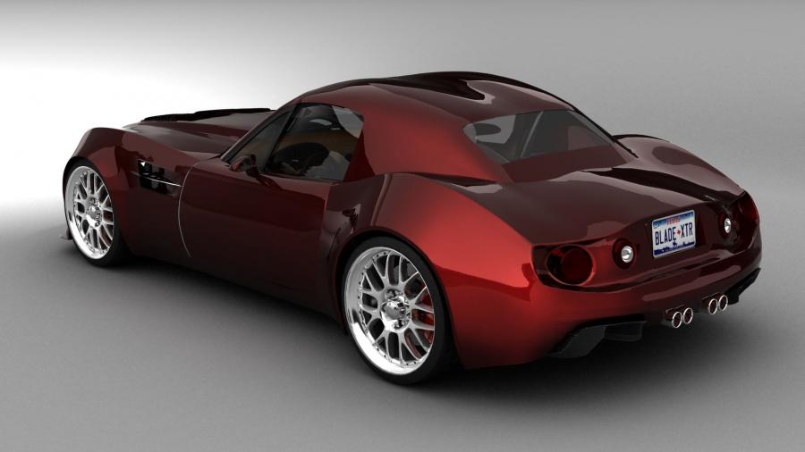  Bailey Blade Roadster Concept 2009 года  (фото 11 из 15)